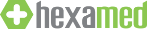 Hexamed company logo