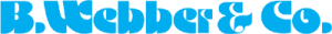 B Webber & CO company logo