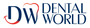 Dental World company logo