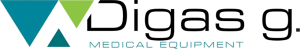 Digas G. Medical company logo