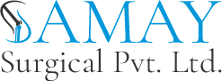 Samay Surgical company logo