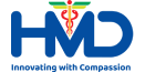 HMD Healthcare (Hindustan Syringes & Medical Devices) company logo