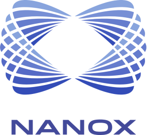 Nanox company logo