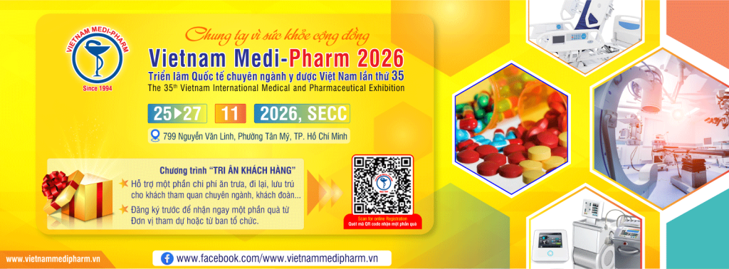 Vietnam Medi-Pharm logo