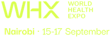 WHX Nairobi logo