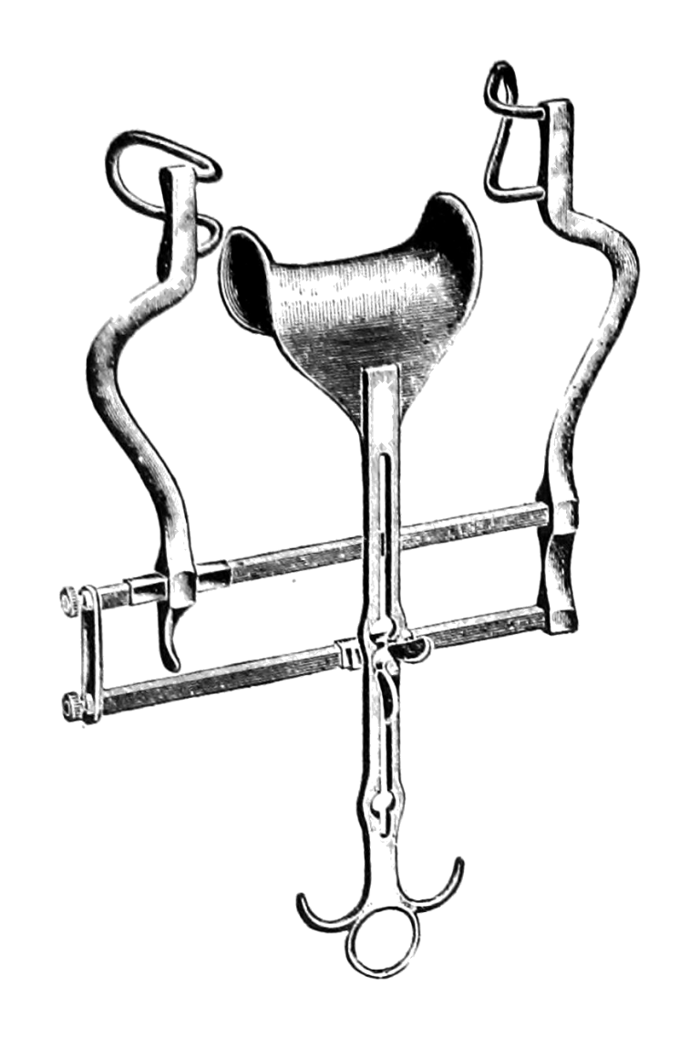 Balfour Abdominal Retractor