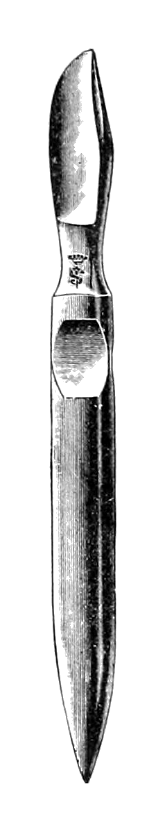 Esmarch Plaster Knife