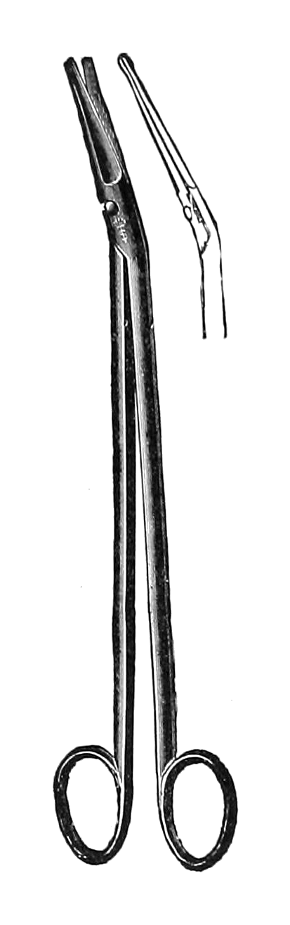Sims Uterine Scissors